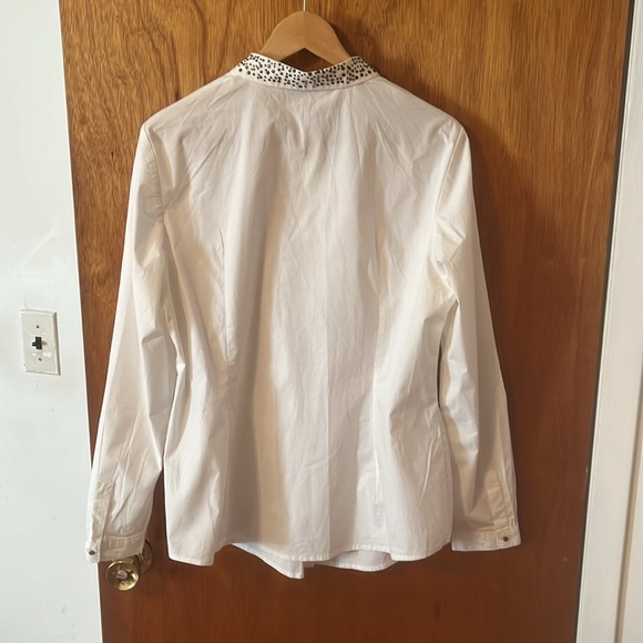 White Shirt Button Down. Size 14. Like new - Picture 9 of 9